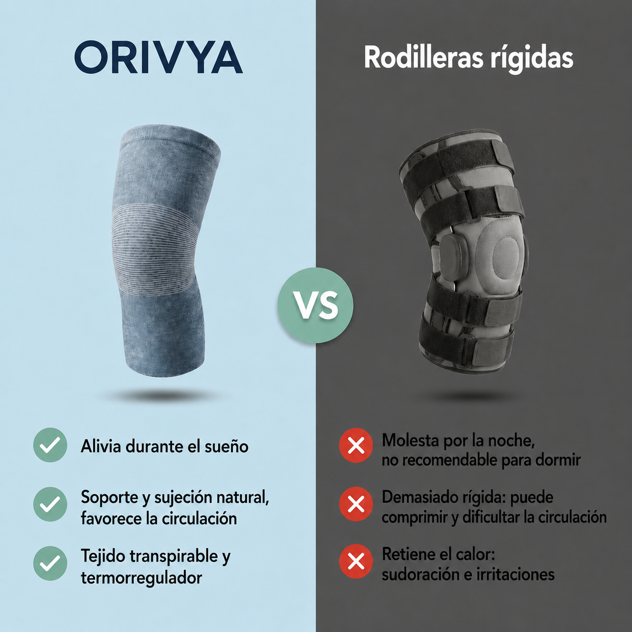 RODILLERA DE BAMBÚ ORIVYA